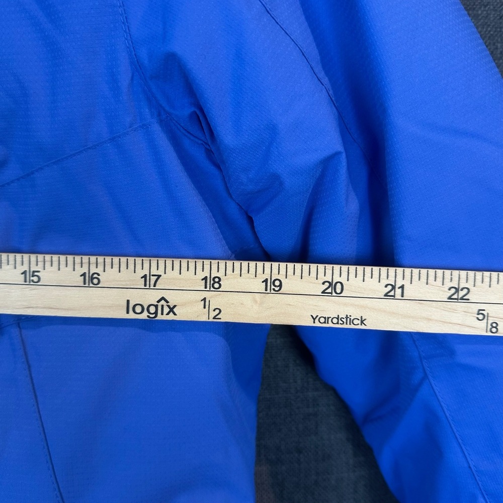 Gerry Girls Ski Snowboard Winter Jacket Blue L-14 Hooded‎ Padded Coat - Picture 3 of 7